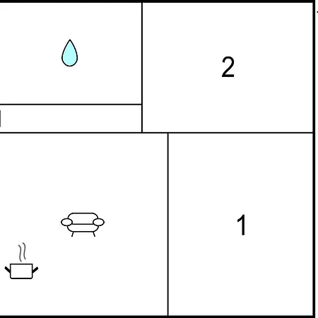 2 Bedroom Awesome In *